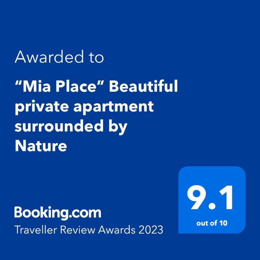 "Mia'S Place" Beautiful Private Apartment Surrounded By Nature North North Naples Εξωτερικό φωτογραφία